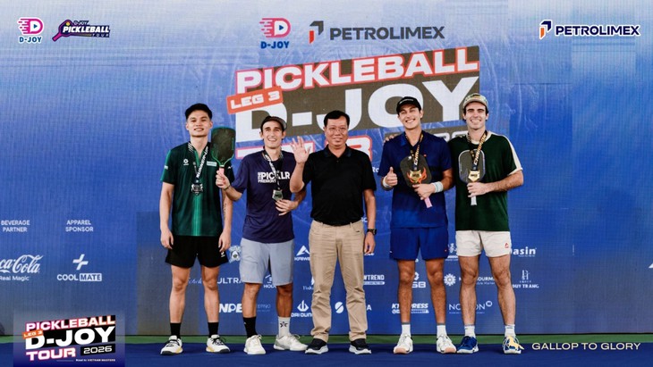 D-Joy Pickleball Tour 2026 Leg 3 | Petrolimex Saigon Cup: Dấu ấn Việt trên sân chơi pickleball quốc tế - Ảnh 5.