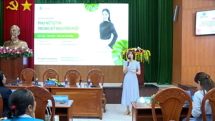 Đồng hành cùng phụ nữ khởi nghiệp, phát triển kinh tế - Ảnh 3.