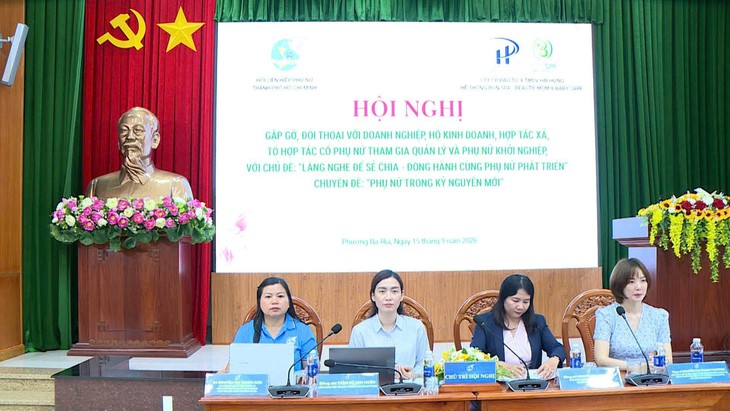 Đồng hành cùng phụ nữ khởi nghiệp, phát triển kinh tế - Ảnh 2.