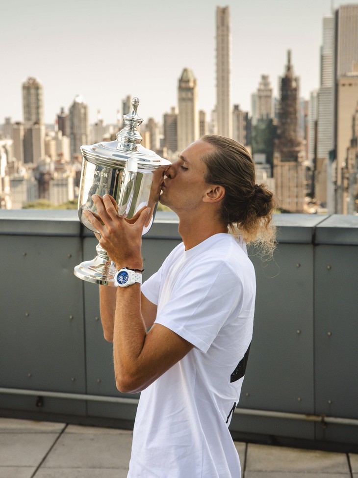 Cuộc sống gây tò mò của tân vô địch US Open Alexander Zverev - Ảnh 1.