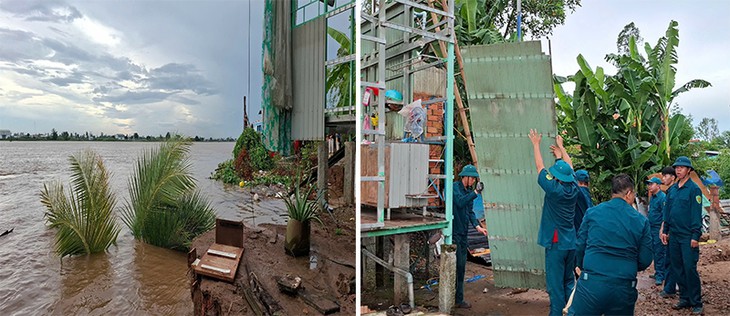 An Giang cần gần 7.000 tỉ đồng để làm 18 dự án bờ kè chống sạt lở bờ sông, kênh - Ảnh 1.