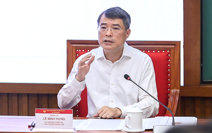 Ông Nguyễn Danh Huy giữ chức Phó Chủ nhiệm Văn phòng Chính phủ - Ảnh 2.