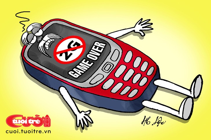 'Cục gạch 2G', cuộc chơi đã kết thúc - Ảnh 1.