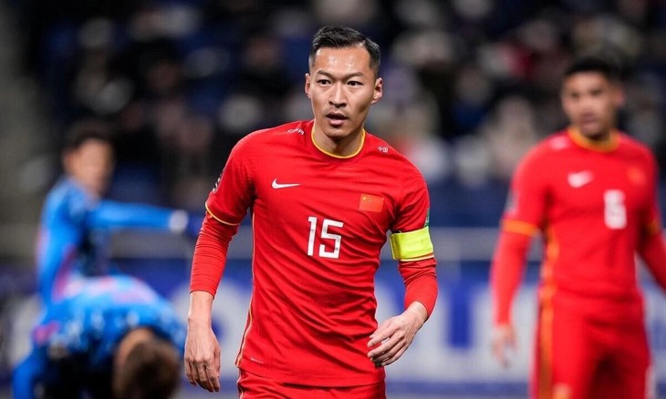 U23 Trung Quốc thắng chật vật tại Asiad 20 nhờ lão tướng 37 tuổi - Ảnh 1.