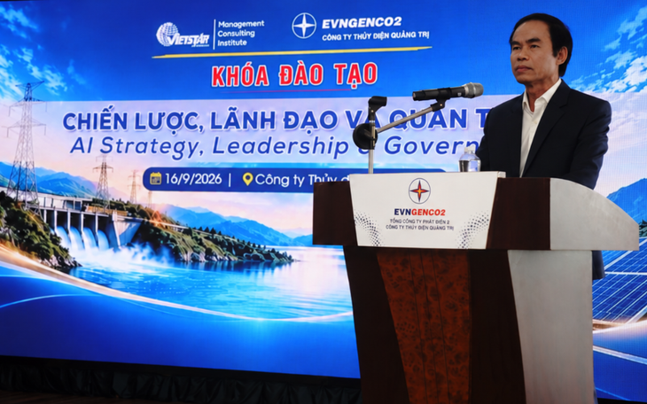 Thủy điện Quảng Trị: Về đích trước hai tháng, đảm bảo cấp nước hạ du - Ảnh 3.
