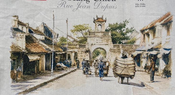 Phố cổ đầu tiên ở Hà Nội được quy hoạch theo ‘kiểu Tây’ nhờ... một đám cháy - Ảnh 1.