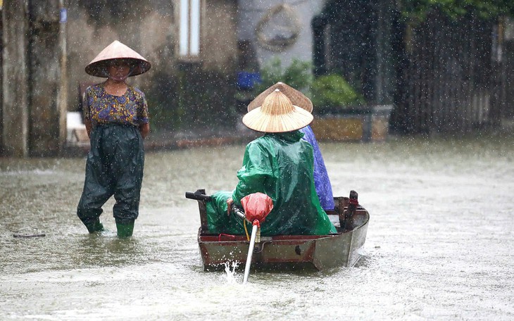 15h chiều 17-9, Hà Nội vẫn còn 19 điểm ngập úng - Ảnh 3.