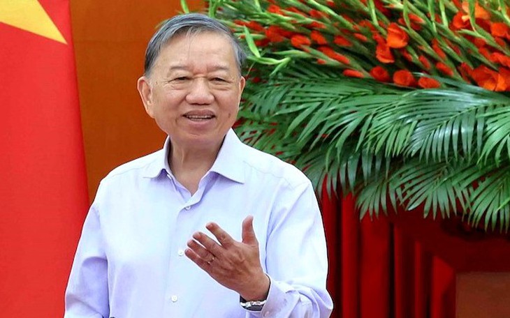 Ông Trần Thanh Lâm giữ chức Bí thư Đảng uỷ cơ quan Ban Tuyên giáo Trung ương - Ảnh 4.