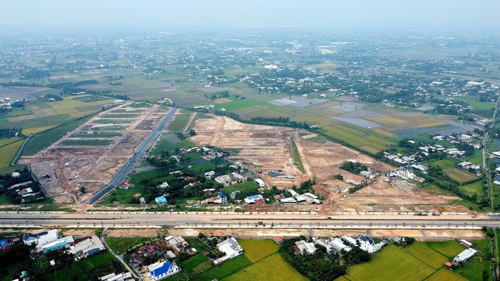 90 ngày thi đua, Tây Ninh đã có 93% mặt bằng đường vành đai 4 TP.HCM - Ảnh 2.