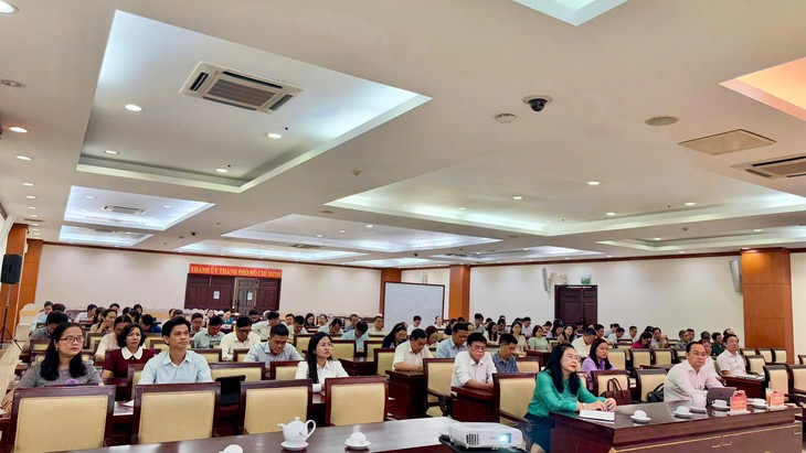 TP.HCM quán triệt Quy định 19-QĐ/TW và Chỉ thị 07-CT/TW: Đưa học tập và làm theo Bác từ nhận thức thành hành động - Ảnh 3.