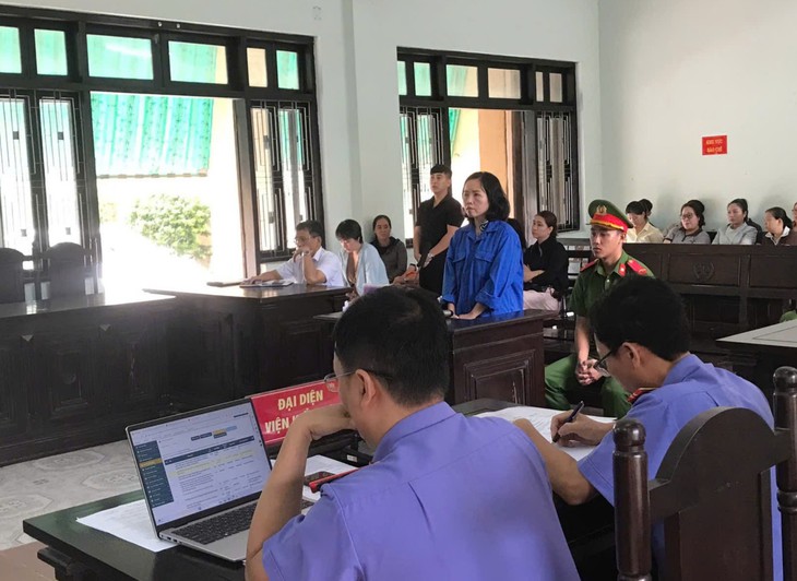 Cựu kế toán thi hành án làm giả chứng từ, chiếm đoạt hơn 5,8 tỉ đồng - Ảnh 1.