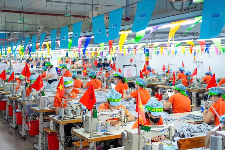 Doanh thu dệt may tăng mạnh trong quý 2, 6 tháng cuối năm sẽ ra sao khi Mỹ nâng thuế lên 12,5%? - Ảnh 1.