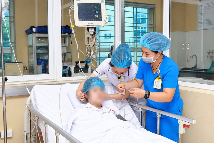 Tình trạng sức khỏe nạn nhân trong vụ cháy khiến 5 người tử vong tại Hà Nội - Ảnh 2.