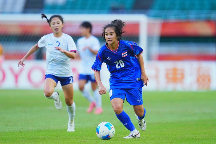 Tuyển nữ Thái Lan thua trận thứ hai ở Asiad 20 - Ảnh 1.