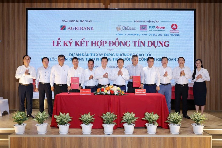 Agribank tài trợ gần 3.000 tỉ đồng cho cao tốc Bảo Lộc - Liên Khương - Ảnh
1.