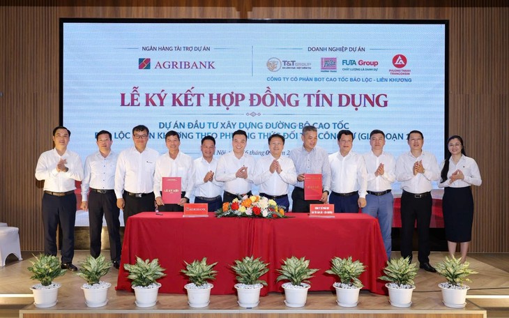 Agribank ký hợp đồng tín dụng với PVEP, tài trợ dự án khí Lô B - Ảnh 4.
