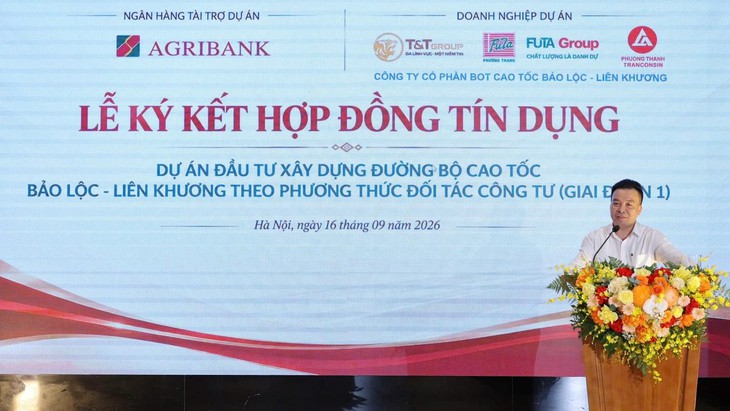 Agribank tài trợ gần 3.000 tỉ đồng cho cao tốc Bảo Lộc - Liên Khương - Ảnh
3.