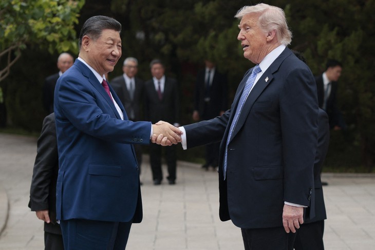 AI thành điểm nóng trong hội đàm Trump - Tập - Ảnh 1.