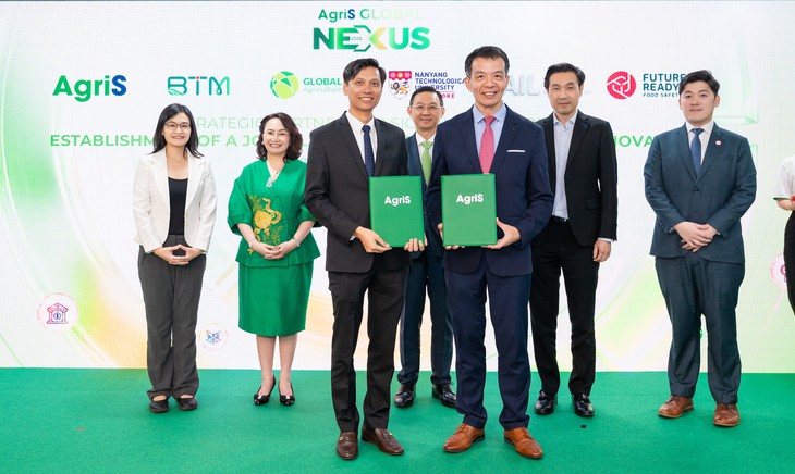 AgriS mở trung tâm đổi mới sáng tạo tại Singapore - Ảnh 7.