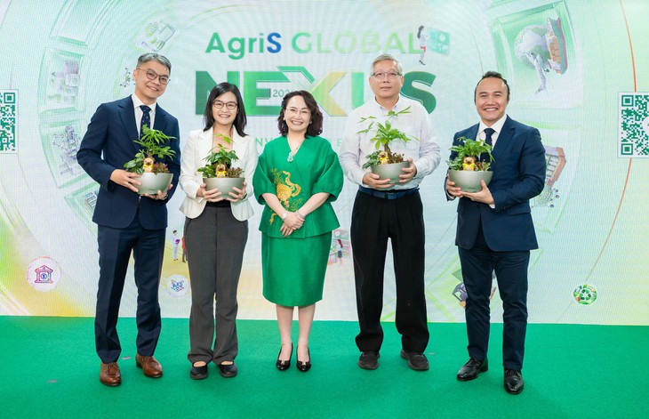 AgriS mở trung tâm đổi mới sáng tạo tại Singapore - Ảnh 10.
