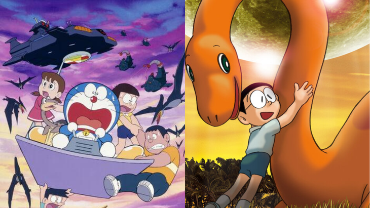 Doraemon: Chú khủng long của Nobita - khởi đầu cho hành trình điện ảnh hơn 40 năm - Ảnh 1.