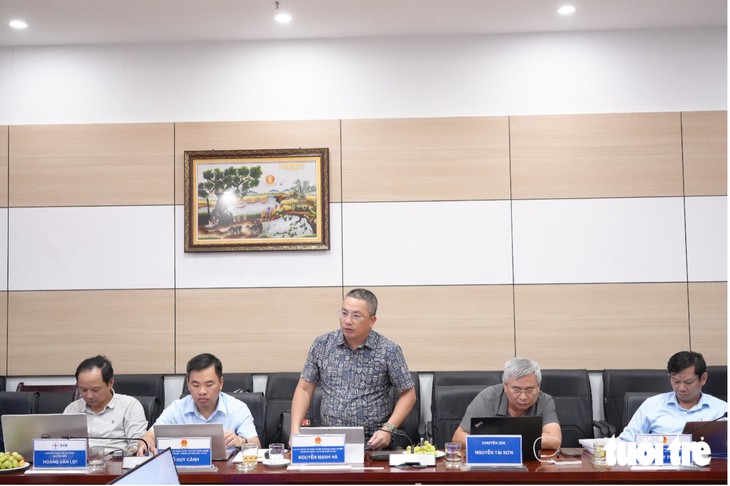 Kiểm tra an toàn đập, hồ chứa tại Thủy điện Sông Bung 4 - Ảnh 3.