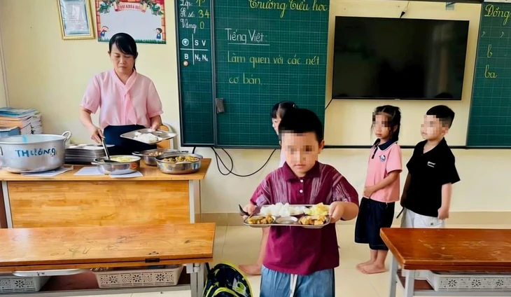 Hiệu trưởng gửi thư mời phụ huynh kiểm tra bữa ăn bán trú bất cứ lúc nào, không cần báo trước - Ảnh 2.