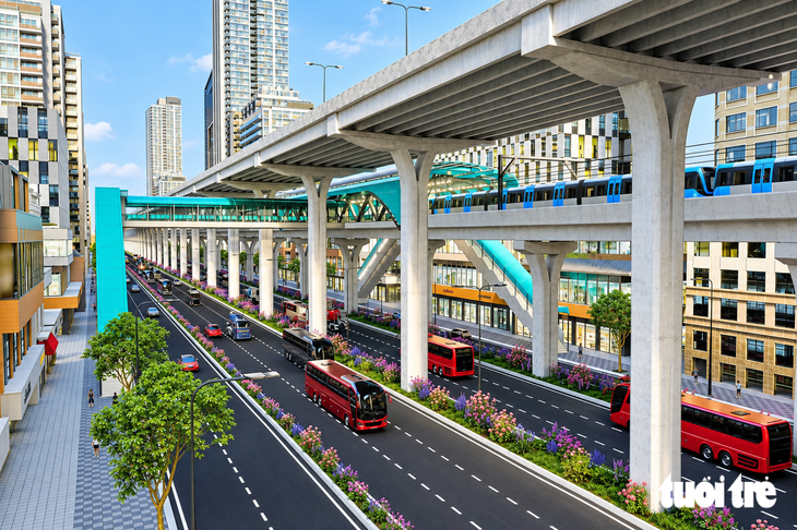TP.HCM lấy ý kiến giải phóng mặt bằng, tái định cư metro số 2 Thủ Dầu Một - TP.HCM, dự kiến cần 34.000 tỉ đồng - Ảnh 1.