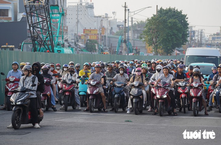 Sáng 17-9: Đường Trường Chinh, Tân Kỳ Tân Quý thông thoáng ngày thứ hai rào đường thi công metro - Ảnh 1.