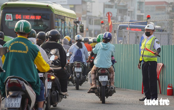 Sáng 17-9: Đường Trường Chinh, Tân Kỳ Tân Quý thông thoáng ngày thứ hai rào đường thi công metro - Ảnh 11.