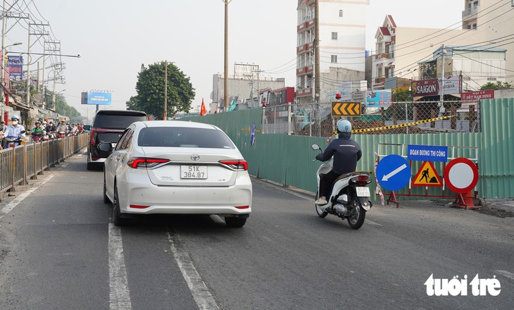 Sáng 17-9: Đường Trường Chinh, Tân Kỳ Tân Quý thông thoáng ngày thứ hai rào đường thi công metro - Ảnh 2.