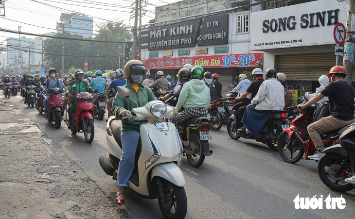 Sáng 17-9: Đường Trường Chinh, Tân Kỳ Tân Quý thông thoáng ngày thứ hai rào đường thi công metro - Ảnh 5.