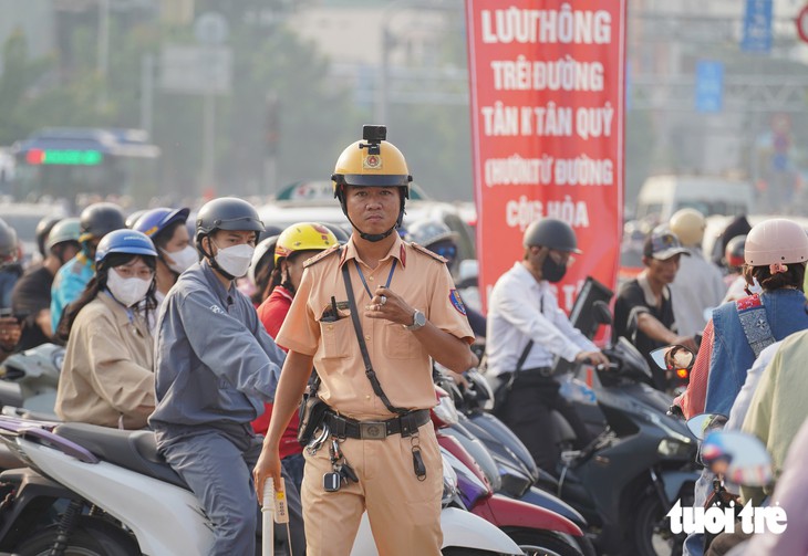 Sáng 17-9: Đường Trường Chinh, Tân Kỳ Tân Quý thông thoáng ngày thứ hai rào đường thi công metro - Ảnh 10.
