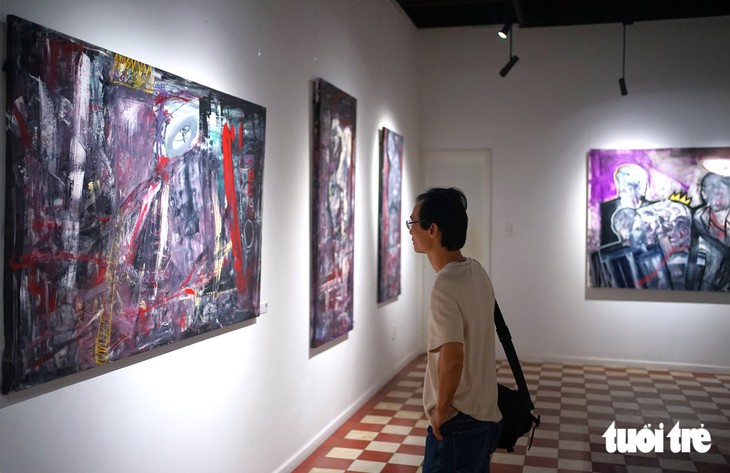 Việt Phương vẽ cho mình, và tiếng vọng từ người xem - Ảnh 5.