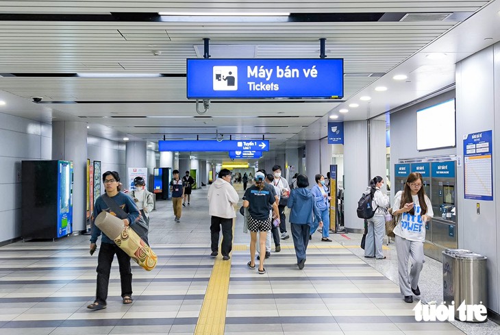 TP.HCM ưu tiên nối không gian ngầm với các ga metro và bãi đỗ xe - Ảnh 2.