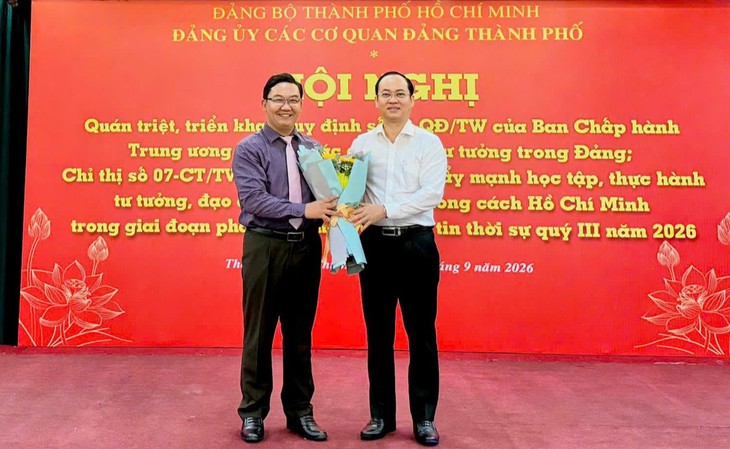TP.HCM quán triệt Quy định 19-QĐ/TW và Chỉ thị 07-CT/TW: Đưa học tập và làm theo Bác từ nhận thức thành hành động - Ảnh 1.