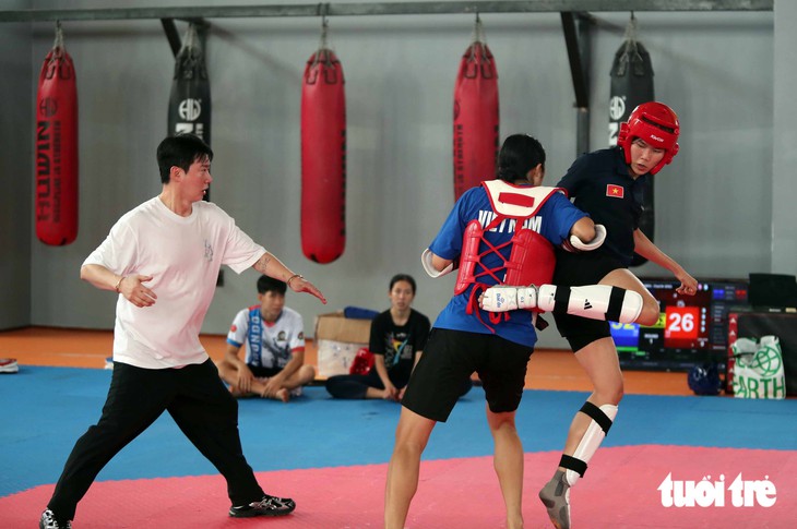 Ai đủ sức giành huy chương đối kháng cho taekwondo Việt Nam ở Asiad 2026? - Ảnh 1.
