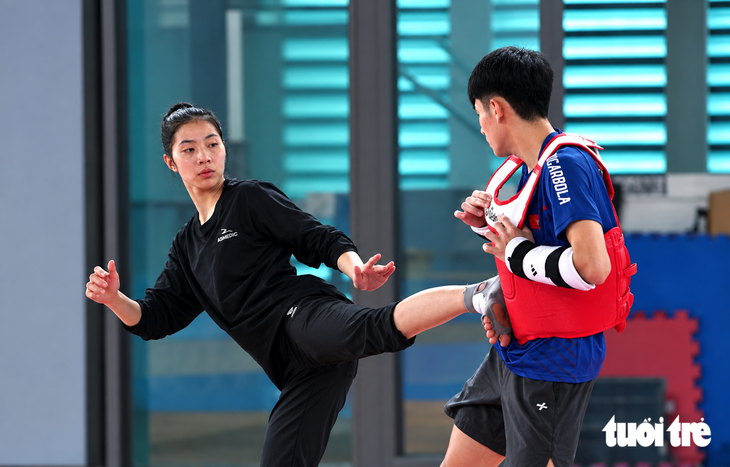 Ai đủ sức giành huy chương đối kháng cho taekwondo Việt Nam ở Asiad 2026? - Ảnh 2.