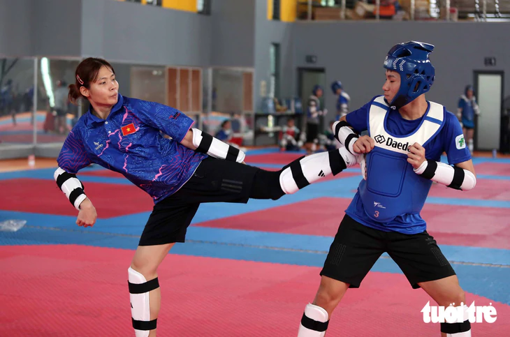 Ai đủ sức giành huy chương đối kháng cho taekwondo Việt Nam ở Asiad 2026? - Ảnh 3.