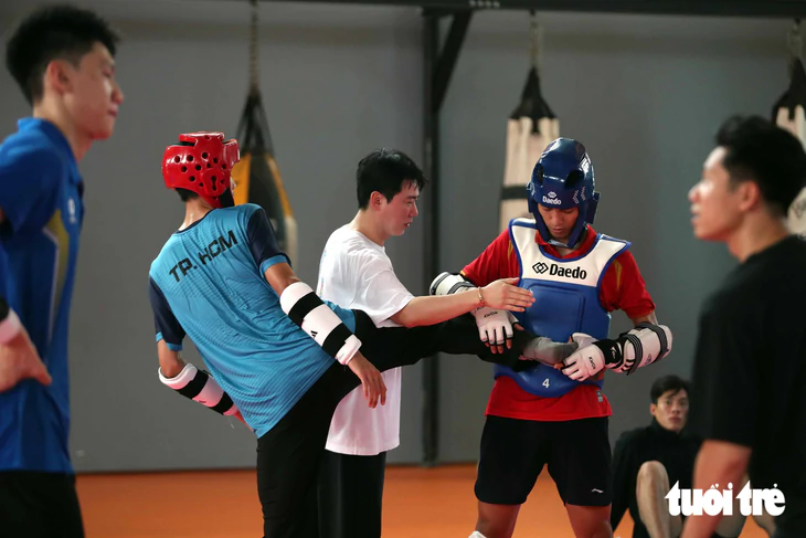 Ai đủ sức giành huy chương đối kháng cho taekwondo Việt Nam ở Asiad 2026? - Ảnh 5.