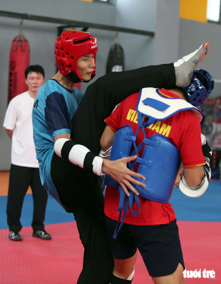 Ai đủ sức giành huy chương đối kháng cho taekwondo Việt Nam ở Asiad 2026? - Ảnh 6.