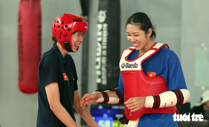 Ai đủ sức giành huy chương đối kháng cho taekwondo Việt Nam ở Asiad 2026? - Ảnh 7.