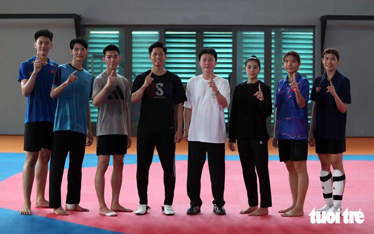 Ai đủ sức giành huy chương đối kháng cho taekwondo Việt Nam ở Asiad 2026? - Ảnh 8.
