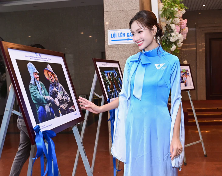 Hoa hậu Nguyễn Thanh Hà: Tiết kiệm nước bắt đầu từ khoảnh khắc khóa một chiếc vòi - Ảnh 2.