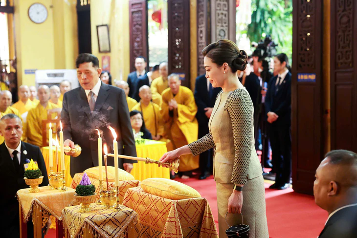 Nhà vua Thái Lan thăm Việt Nam: Ba dấu mốc hội tụ trong một chuyến thăm - Ảnh 3.