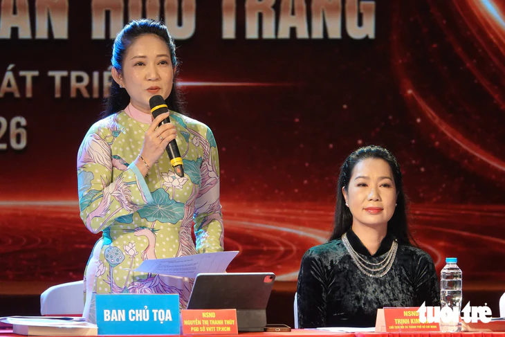 Vị thế nào cho Nhà hát cải lương Trần Hữu Trang trong phát triển công nghiệp văn hóa ở TP.HCM? - Ảnh 2.