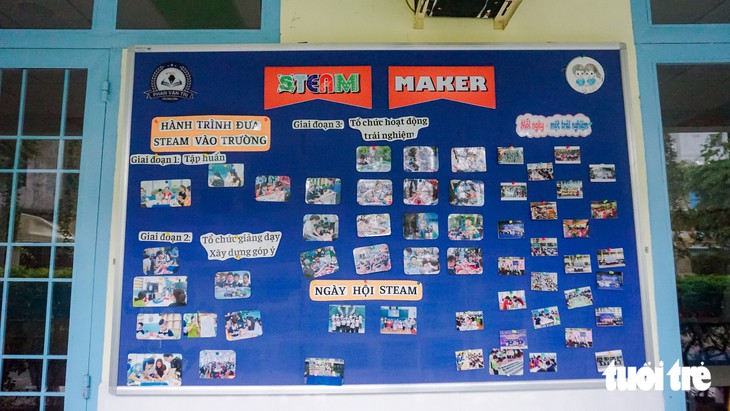 Trường sau sáp nhập: Học sinh học ở đâu, ăn ngủ thế nào? - Ảnh 8.