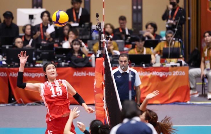 Lịch thi đấu bóng chuyền nữ Asiad 20 ngày 18-9: Việt Nam quyết đấu Hàn Quốc - Ảnh 2.