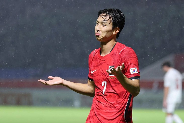 U23 Hàn Quốc liên tục 3 ngày… ‘lạc xe’ ở Asiad 2026 - Ảnh 1.