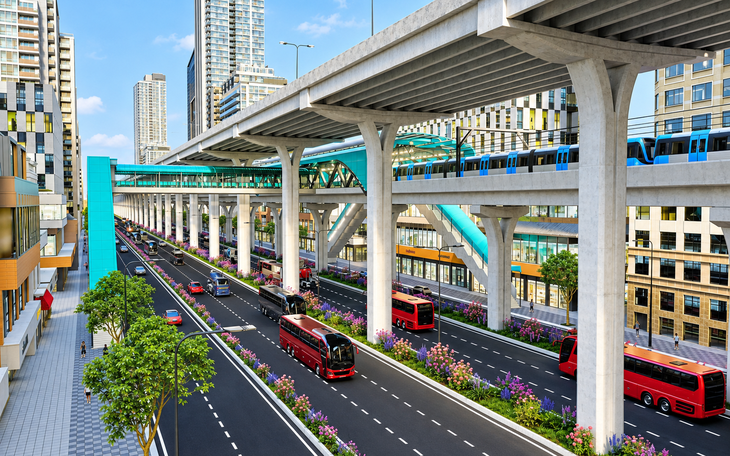 Hai tuyến metro TP.HCM - Bình Dương: các phường bắt đầu kiểm đếm mặt bằng - Ảnh 4.